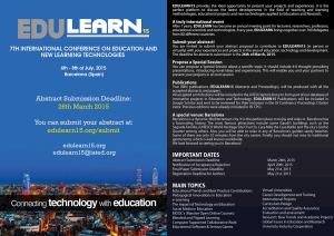 edulearn15_brochure
